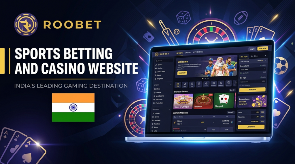 Roobet Casino India